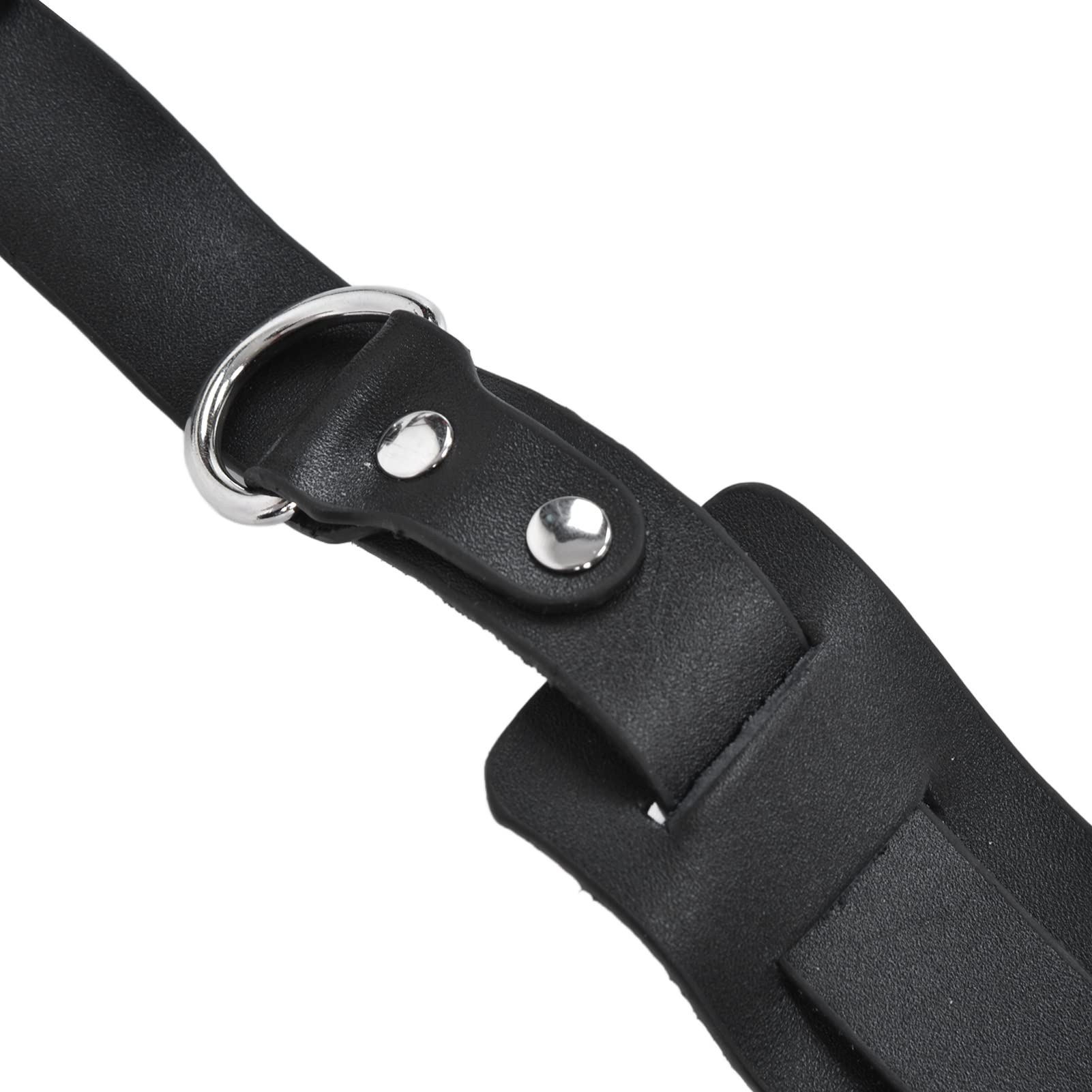 Correa para Cámara Arnés de Cuero PU de Doble Hombro para Accesorios de Fotografía Al Aire Libre, Cómodo, Duradero, Adecuado para Cámaras SLR, 1 Unidad