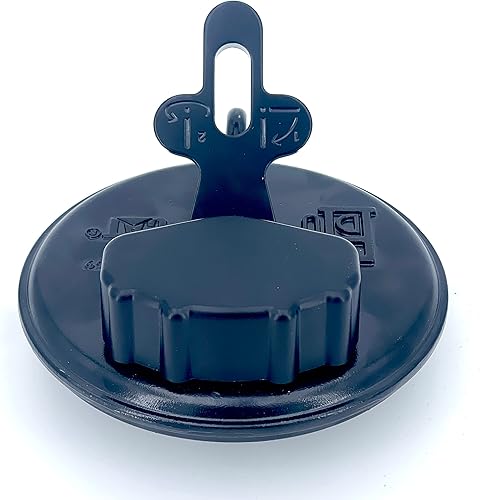 Miniatura 5 de CAT 349-7059 Tapa de ventilación del tanque de combustible, tapa de depósito de transferencia de repuesto para tanque de gas LP, modelo negro