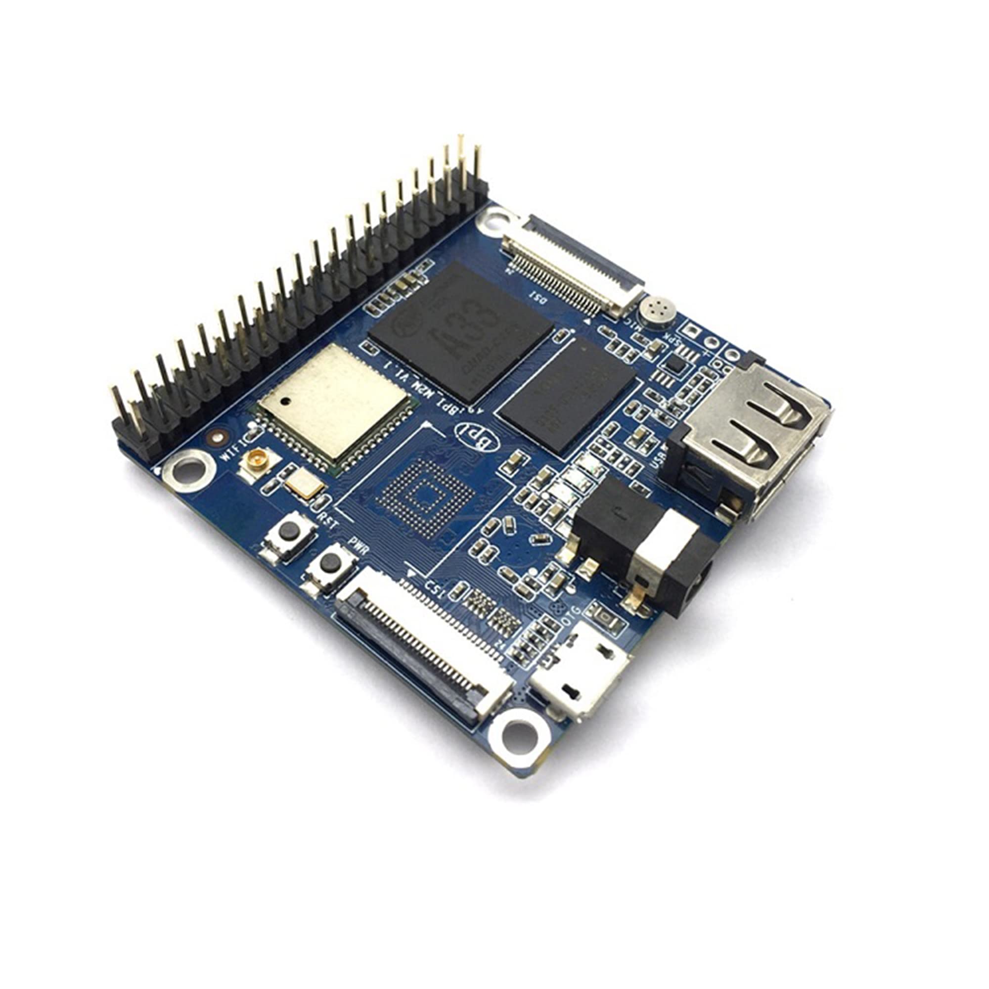 Banana PI M2 Magic Allwinner A33 chip Quad-core A7 SoC and 512MB