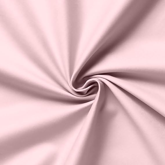 100% Cotton Fabric 60 Inch 150cm Wide 150GSM Material for Sewing, Dressmaking, Quilting, Curtain Linings, Pillowcases & Totes Fabric by The Half Metre by Discount Fabrics LTD(Candy Pink, 0.5m)