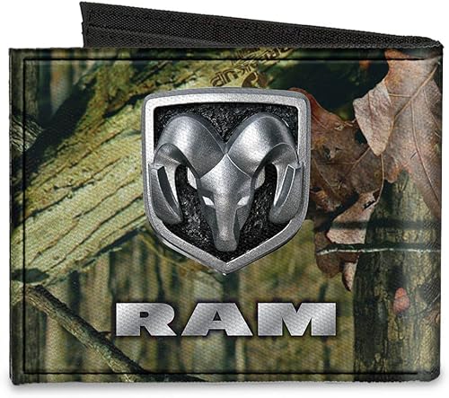 Miniatura 2 de buckle-down lona portafoliosRAM logotipo Mossy Oak Break-Up infinity accesorio