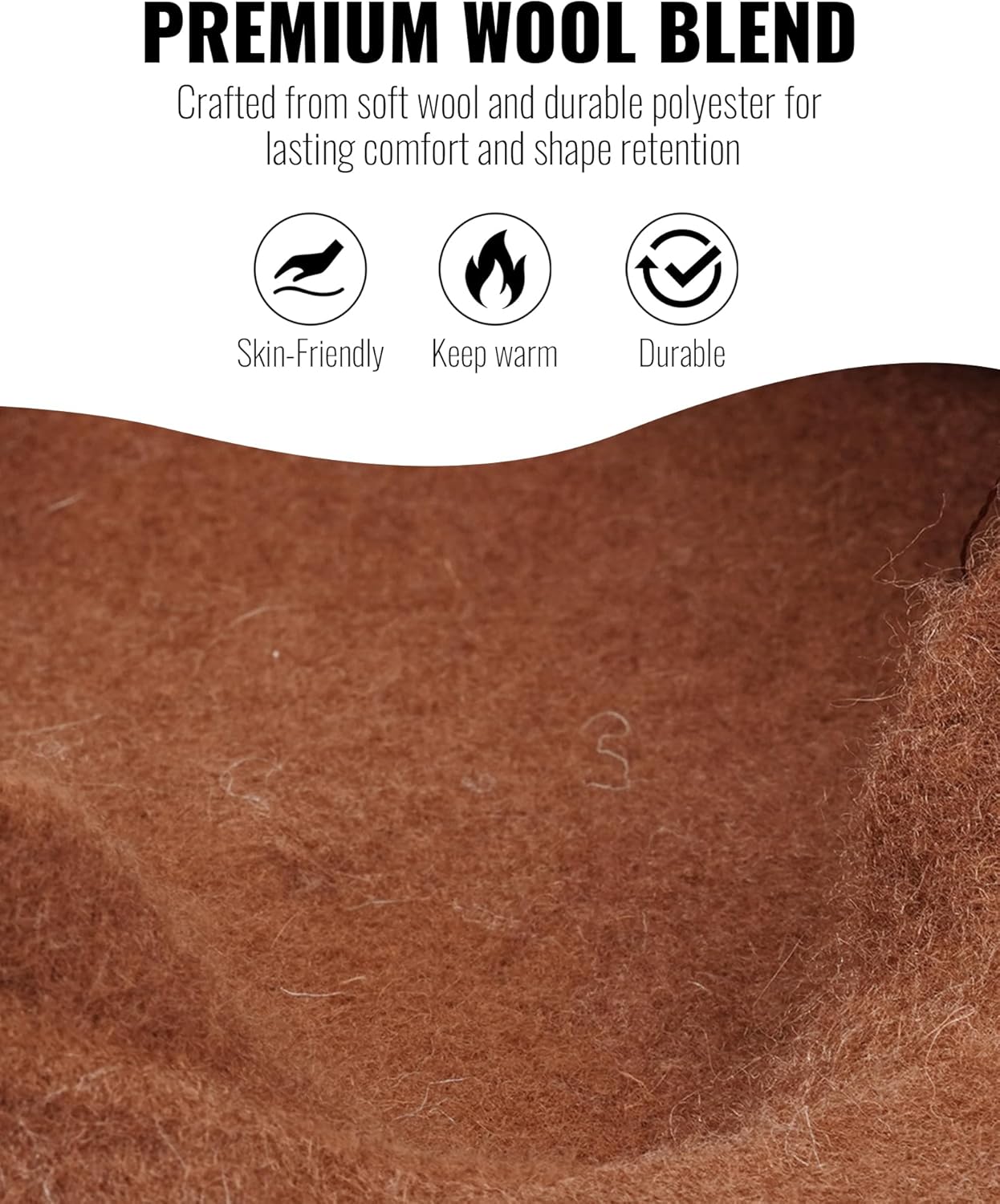 CLAPE French Wool Beret Hat for Women Men Fall Winter Hats Solid Color Beret Cap Warm Artist Painter Hat - Image 4