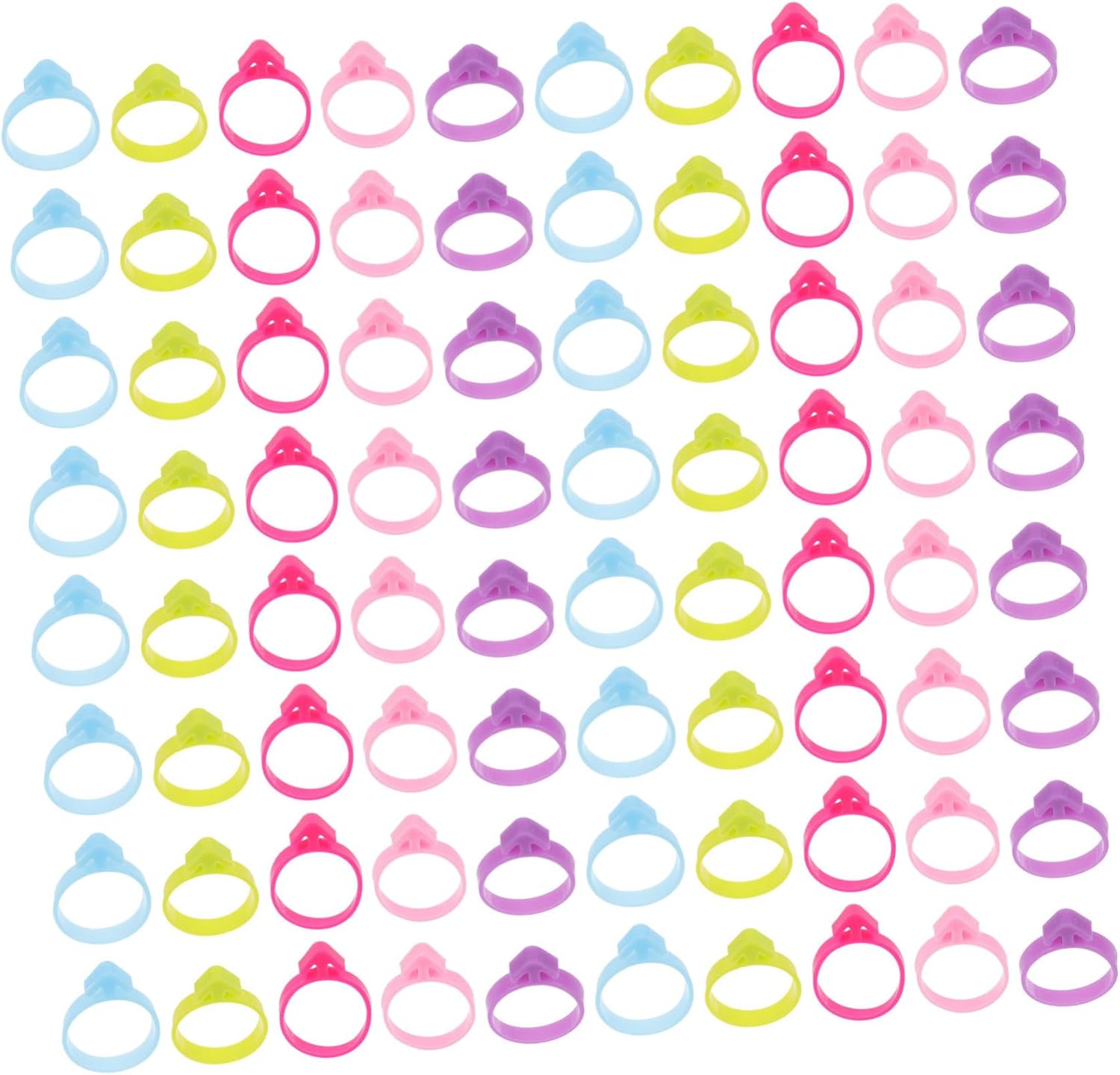 200pcs Reusable Piping Bag Ties Plastic Icing Bag Sealing Clips for Cookies Pastries and Cakes Ties for Decorating and Baking