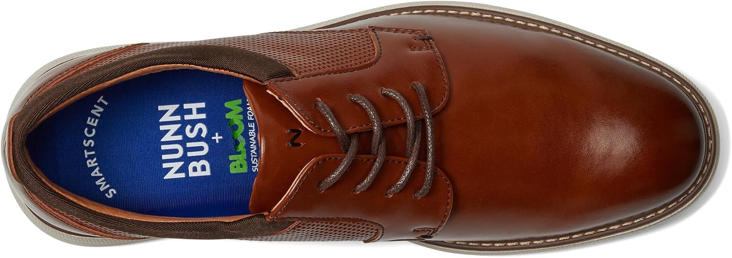 Nunn Bush Chase Plain Toe Oxford