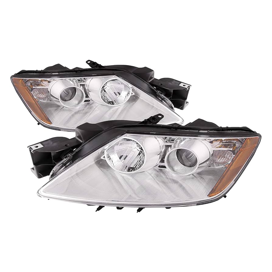 Amazon.com: PERDE Projector Headlights Compatible with Mazda