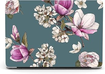 Compatible Models New MacBook Pro 16 inch M1 Pro/Max A2485 2023 2022 2021 Plastic Hard Case Floral Translucent Thin Protective Shell Cover Heat Vent Design PC Hard Ultra Light Shock Resistant Scratch Resistant Stain Prevention Easy to Install Matte Protective Shell Cover 2020 Macbook Air 13 Inch A1932/A2179 /A2337 , RS-1178