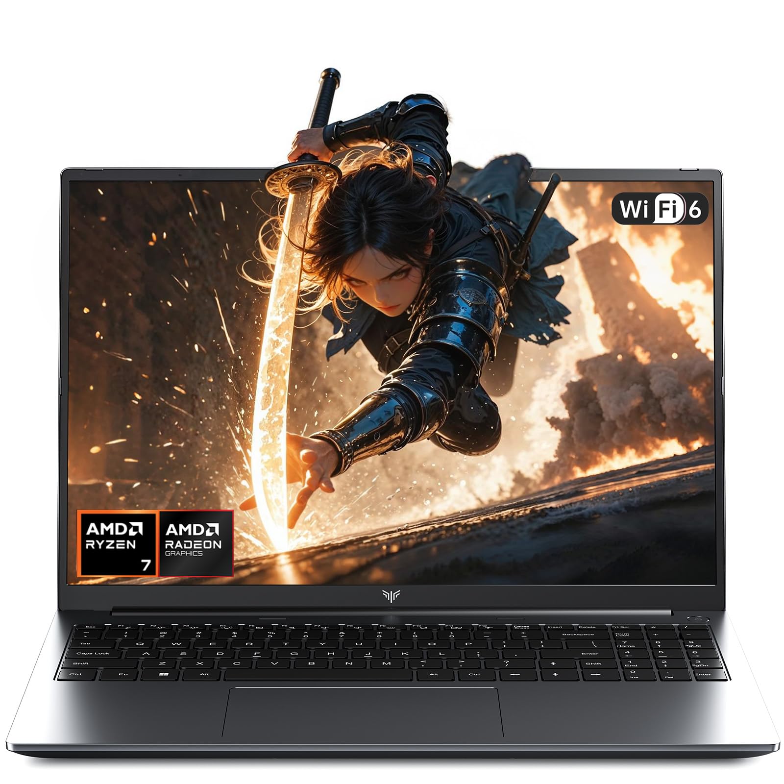 ACEMAGIC Gaming-Laptop – 2026 Neuester 15,6-Zoll-FHD-Display-Laptop mit AMD Ryzen 7 5825U-Prozessor mit bis zu 4,5 GHz, 16 GB RAM DDR4, 1 TB NVMe PCIe 3.0 SSD Gaming-Notebook, leichtgewichtig