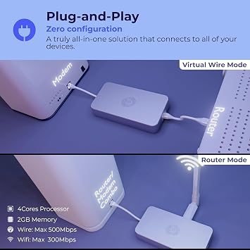 Deeper Connect SE Decentralized VPN Router DPN Privacy No Subscription Fee