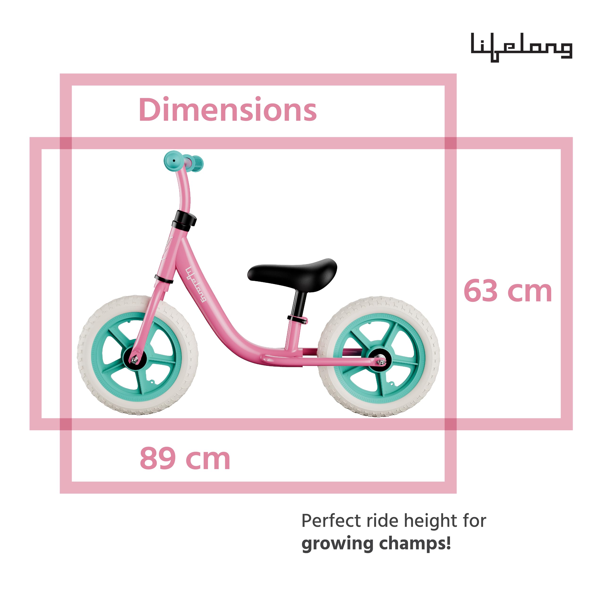 Lifelong Balance Bike for Toddlers - Pedal Free! -8