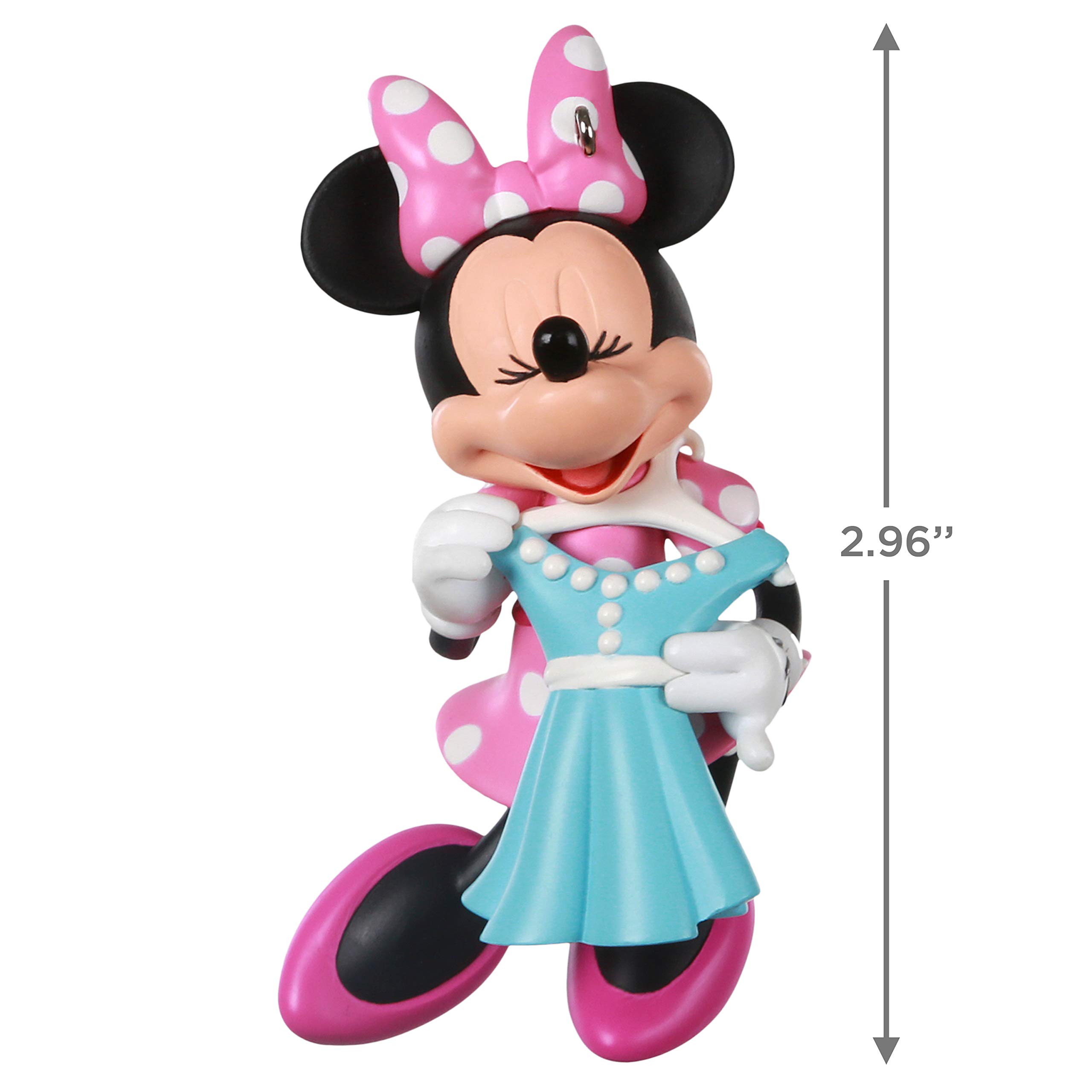 Figurine Minnie Rare – Ornement Collection, Fabriche, Kesa, 14 Cm, état Comme Neuf