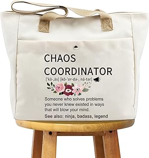 WCGXKO Chaos Coordinator - Bolsa de maquillaj...