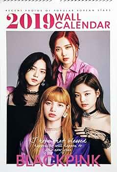 BLACKPINK 2019年カレンダー、メモ帳、ポスター写真集 BLACKPINK 2019年カレンダー、メモ帳、ポスター写真集 BLACKPINK
