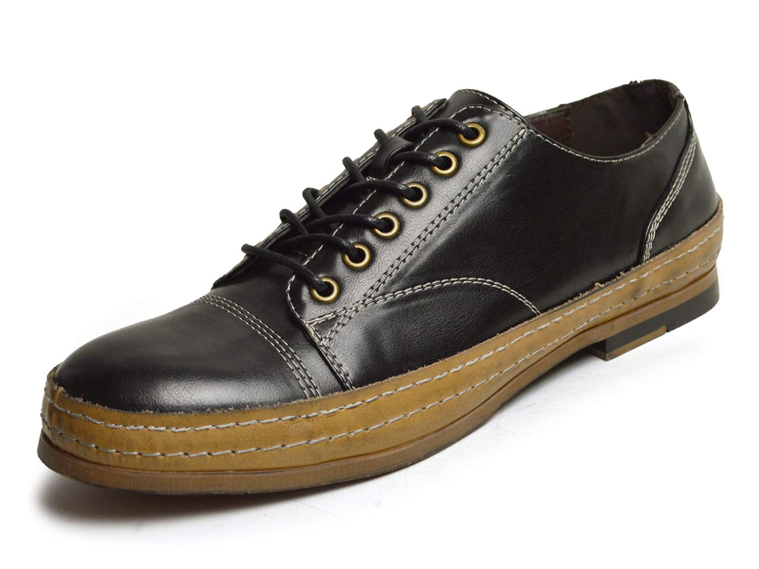 タイムセール シューズ専門店 快適な履き心地レースアップ スニーカー カジュアル シューズ メンズ ローカット ウォーキングシューズ コンフォート 大人 靴 短靴 紳士靴 幅広 通気性 クッション 厚底高品質 新作登場 TikTok人気商品 送料無料 Amazon | [ジーノ] カジュアル シューズ メンズ レースアップ