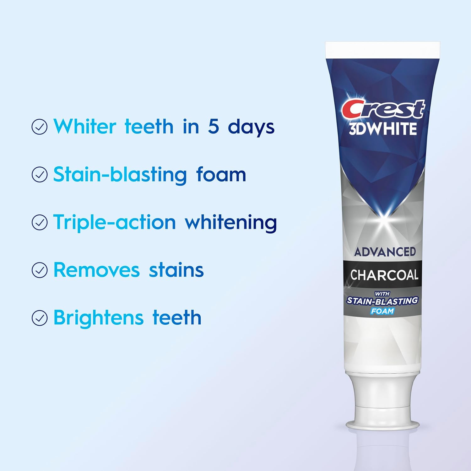 CR 3DW Adv Charcoal 4/3x3.3oz