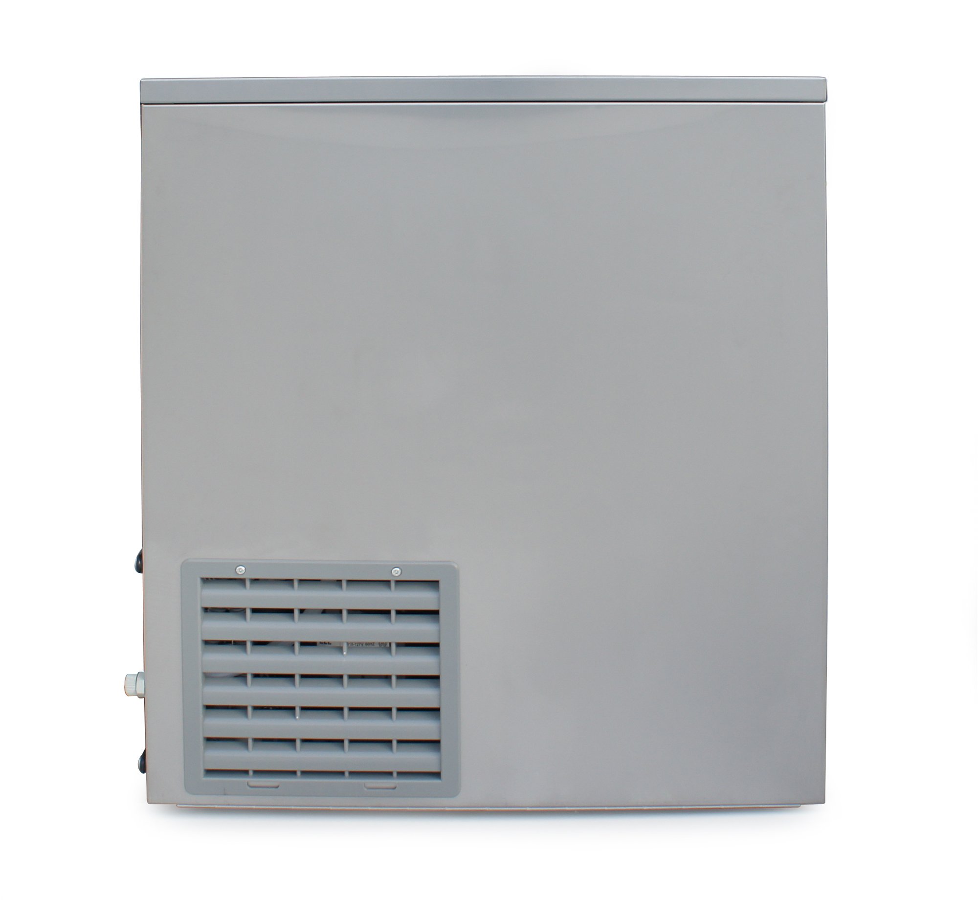 SPT Im-1109c 110 Lbs Automatic Stainless Steel Ice Maker, Silver on Fridge.com - View 2
