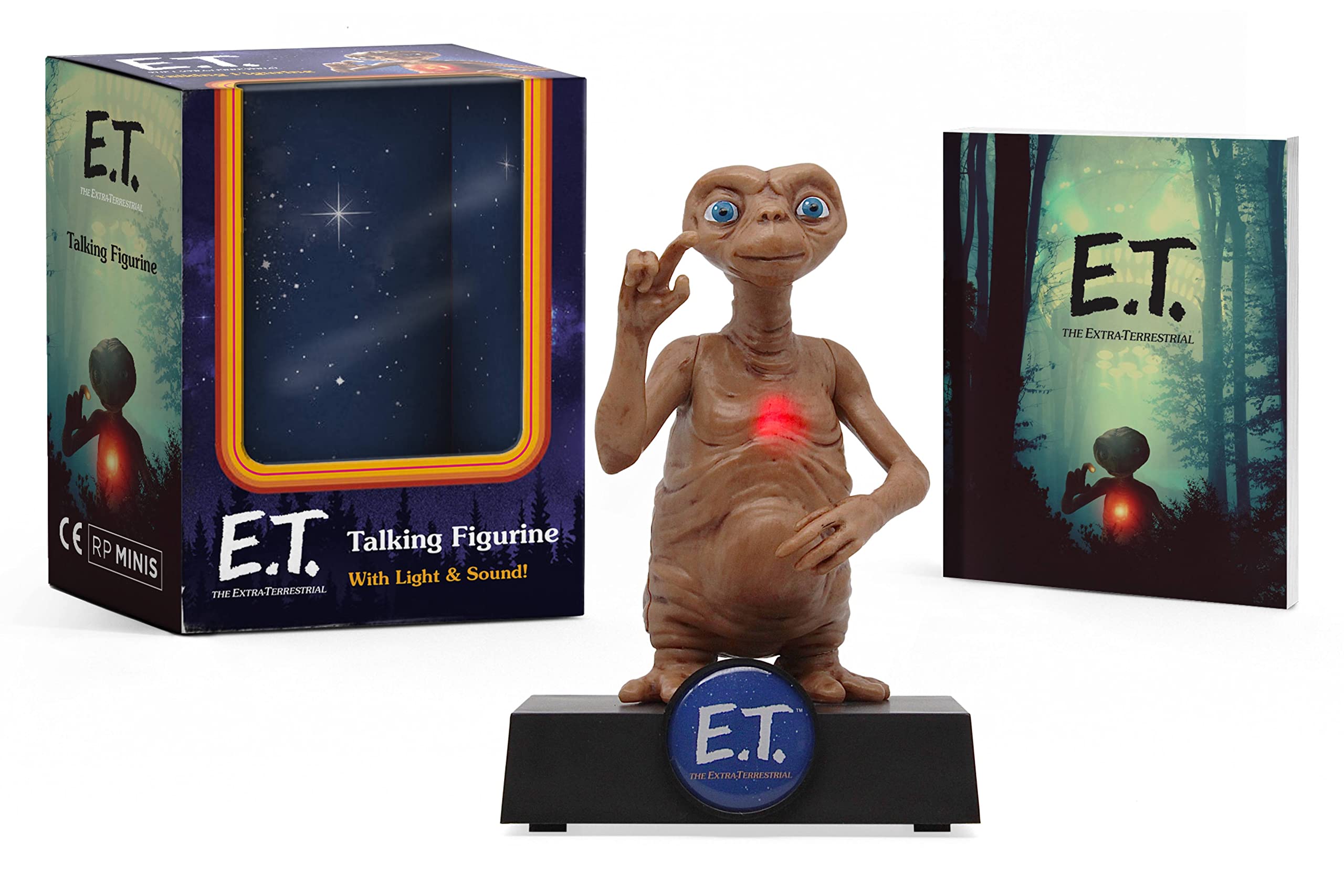 E.T. Talking Figurine: With Light and Sound! (RP Minis)