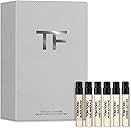 Tom Ford Signature Fragrance Discovery Gift Set 6 Parfum, Eau de Parfum, Eau de Toilette Samples - Black Orchid, Costa Azzurra, Grey Vetiver, Noir Extreme, Soleil Blanc, Ombré Leather