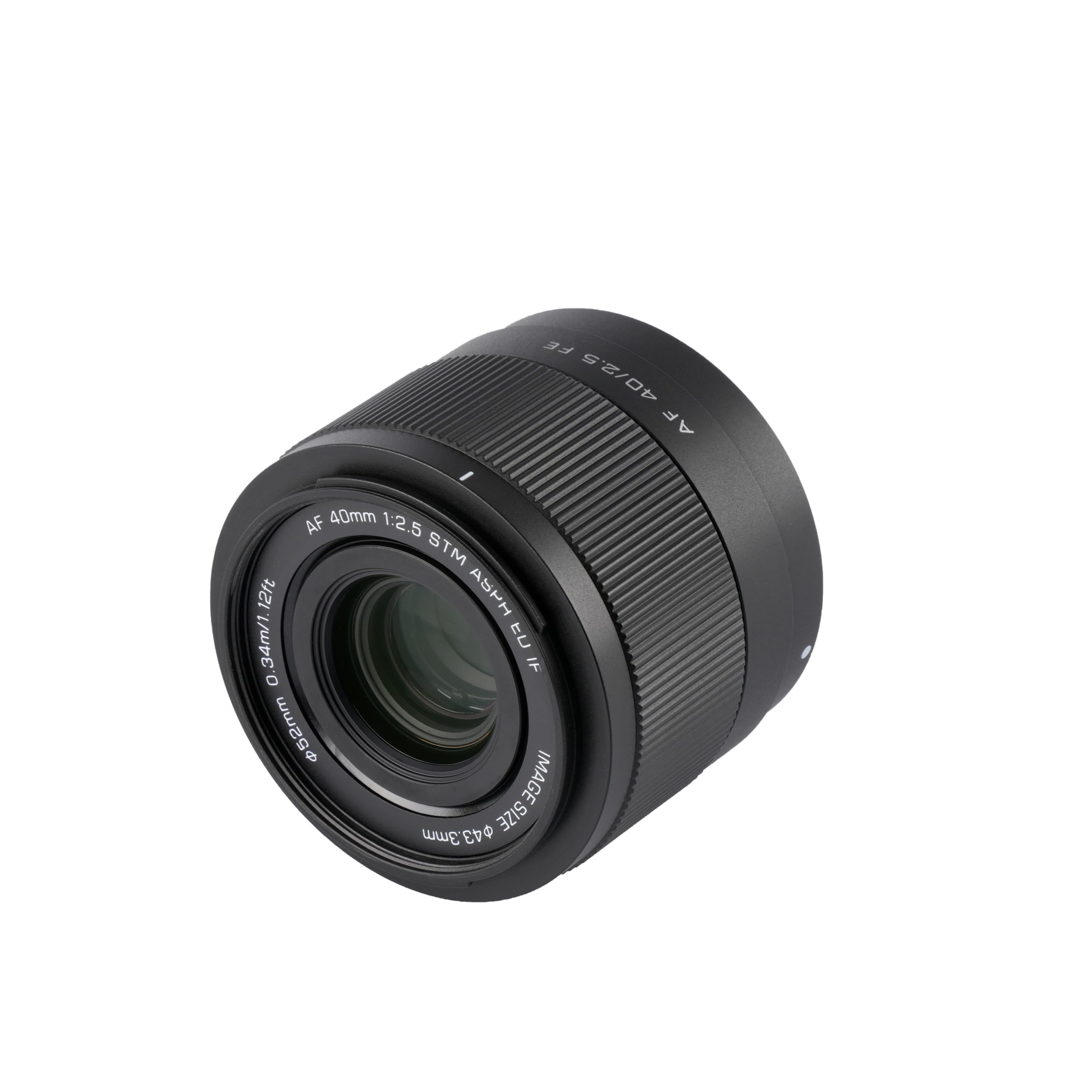 Viltrox 40mm F2.5 FEマウント ほぼ新品 Amazon.com : VILTROX 40mm F2.5 FE Mount Lens, AF 40mm f/2.5 E Full