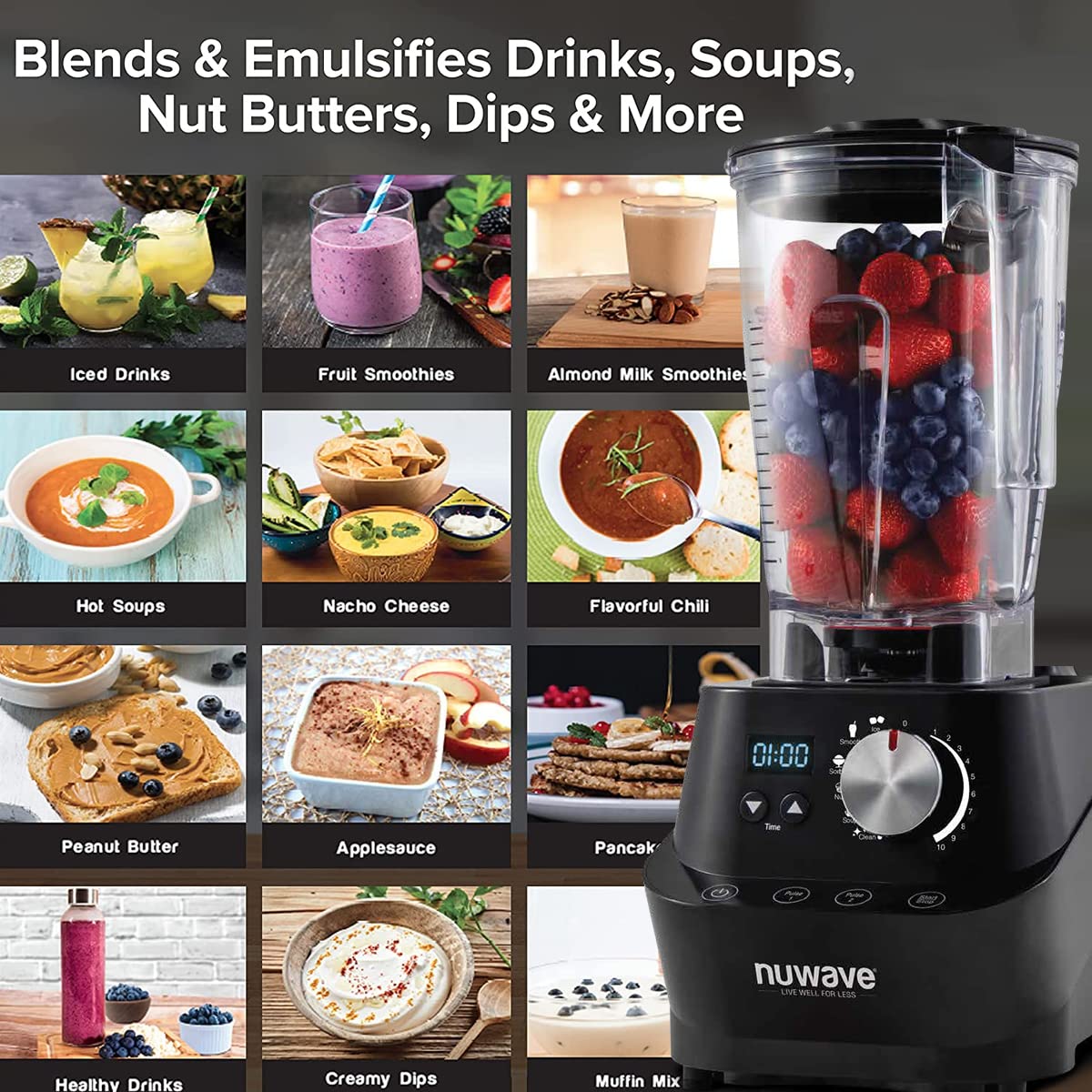 nuwave mixer
