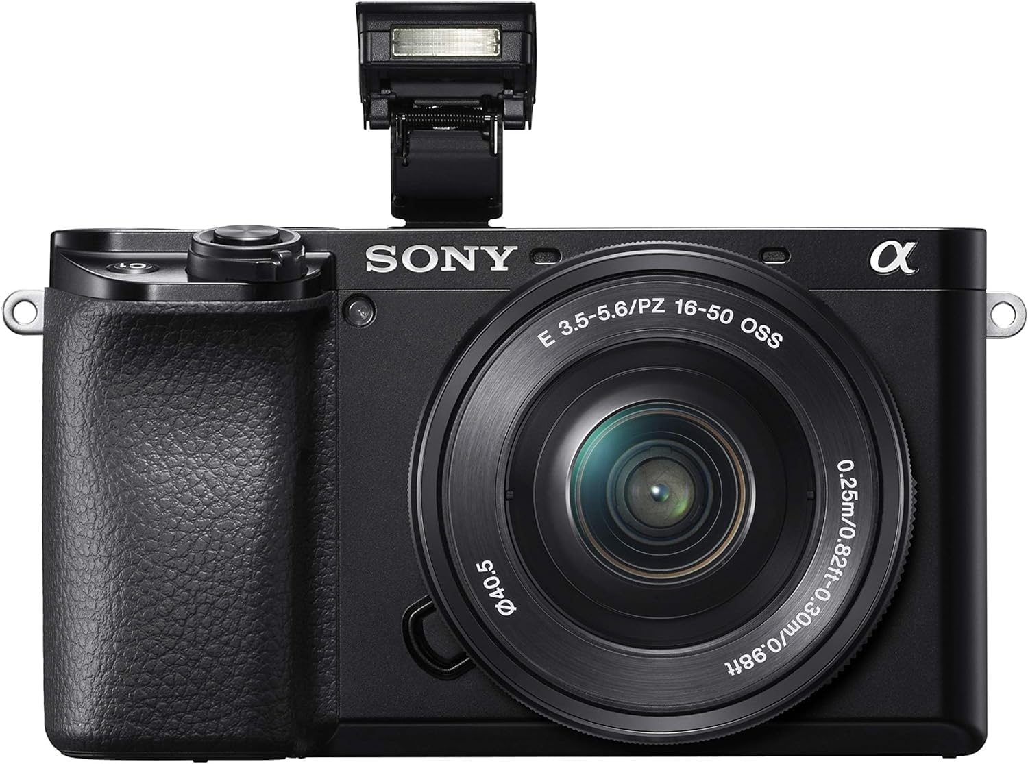 Sony Alpha 6100 Cámara Evil APS-C con Objetivo Zoom Potente