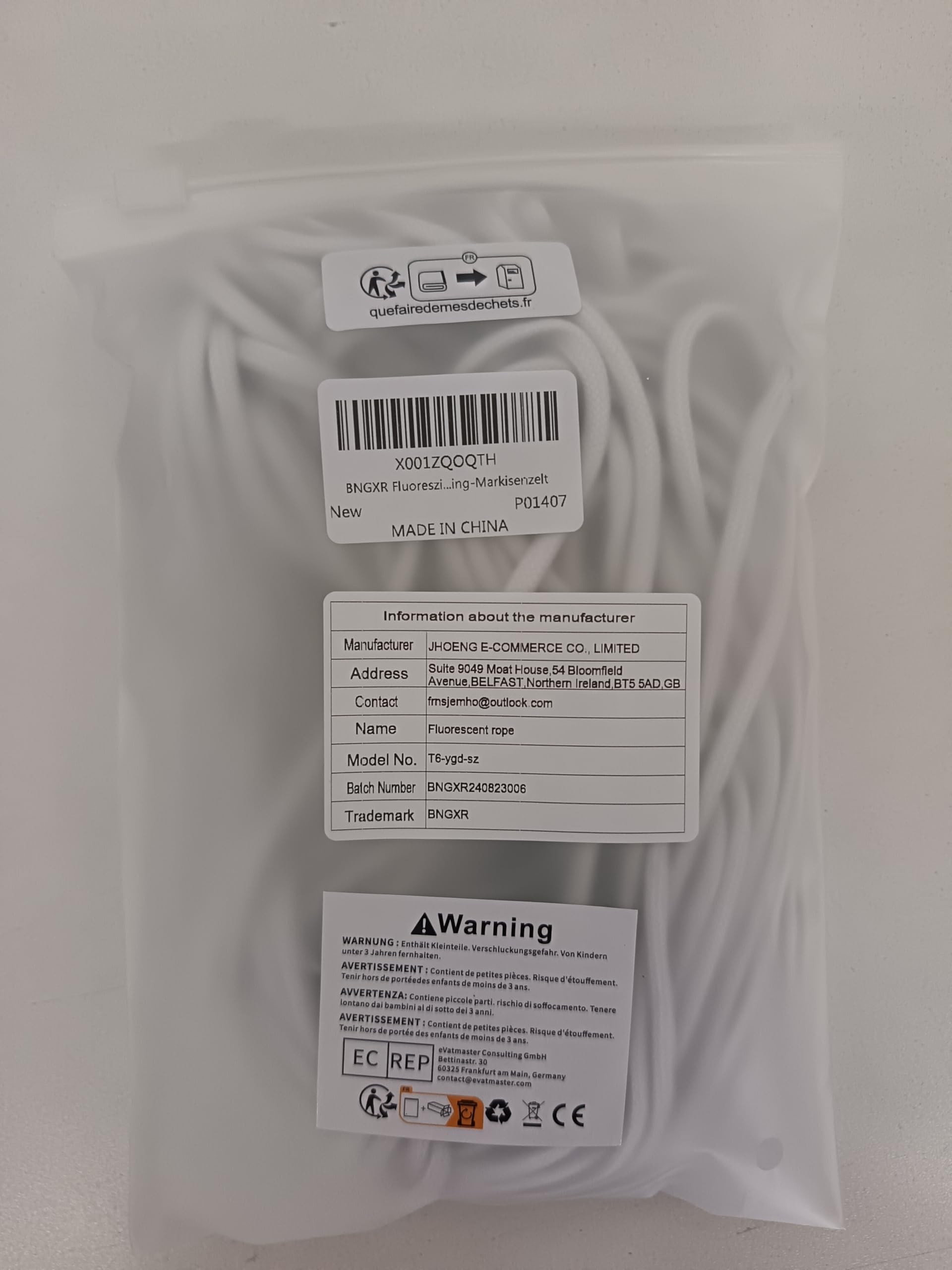 Paracord 550,nylon Paracord fluorescente, Max. 250kg (550lbs) cordino paracadute,Luminoso Paracord 4 mm, corda multiuso di sopravvivenza per Attività All'aperto,campeggio