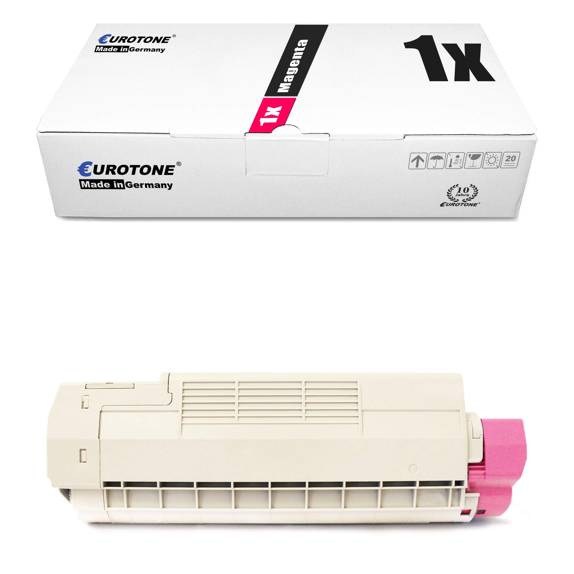 Cartouches OKI 44315308 44315307 Eurotone Solution C610