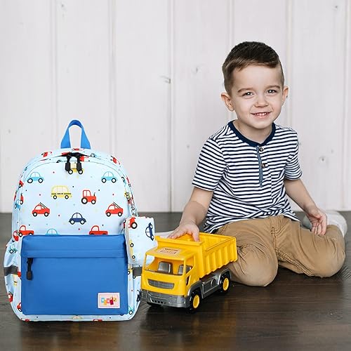 Miniatura 2 de mygreen Mochila para niños pequeños, mochila para niños y niñas con correa para el pecho with Chest Strap