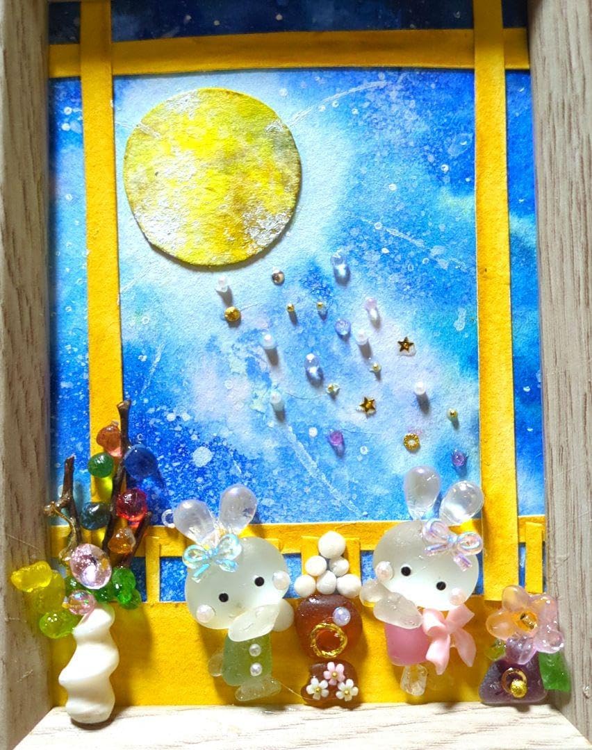 ♡ オーダー品 絵画 シーグラスアート 水彩画アート 手描き 2024 シーグラスアート ✧˖°お