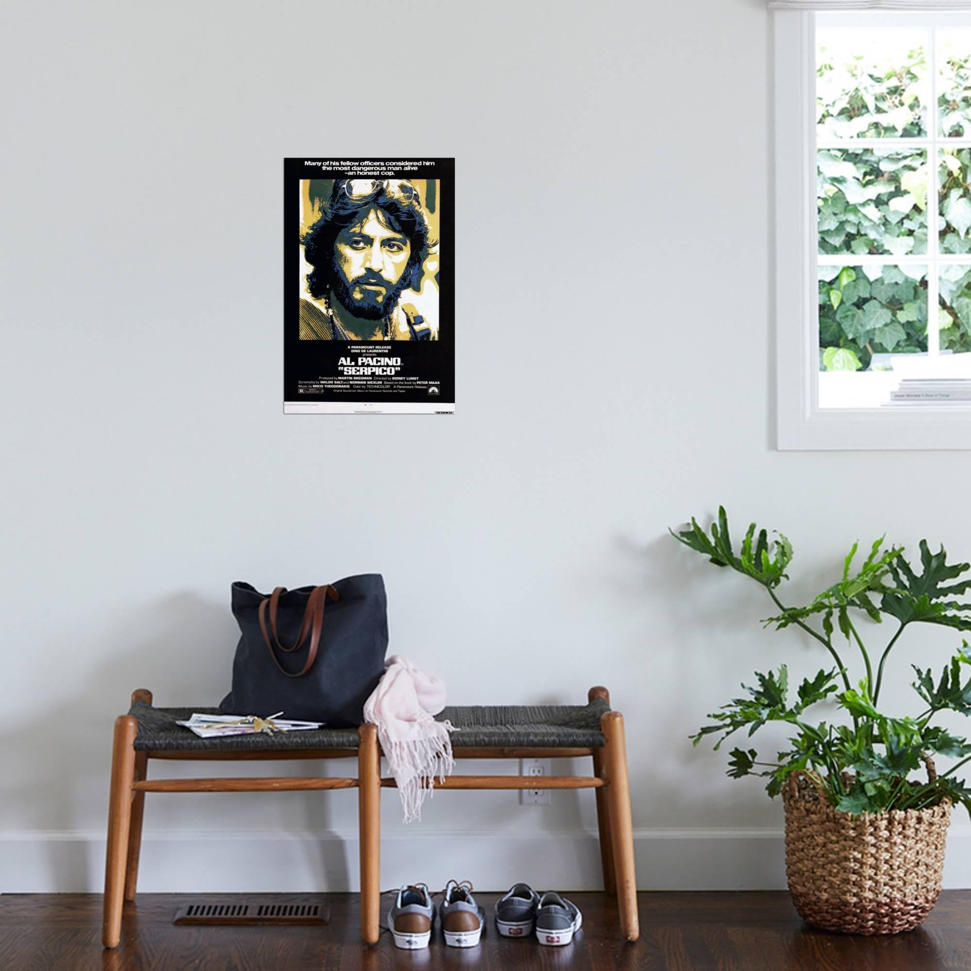 Amazon.com: AllPosters Wall Art Print Serpico, Al Pacino, 1973