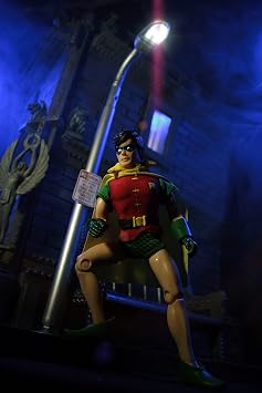 Mego DC Comics Robin 8 Action Figure Multicolor