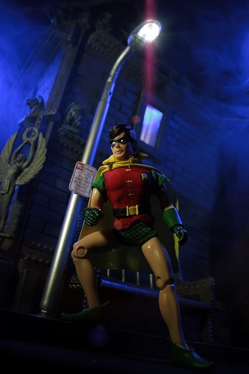 Mego DC Comics Robin 8 Action Figure Multicolor