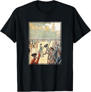 General Washington Commanding Continental Army T-Shirt