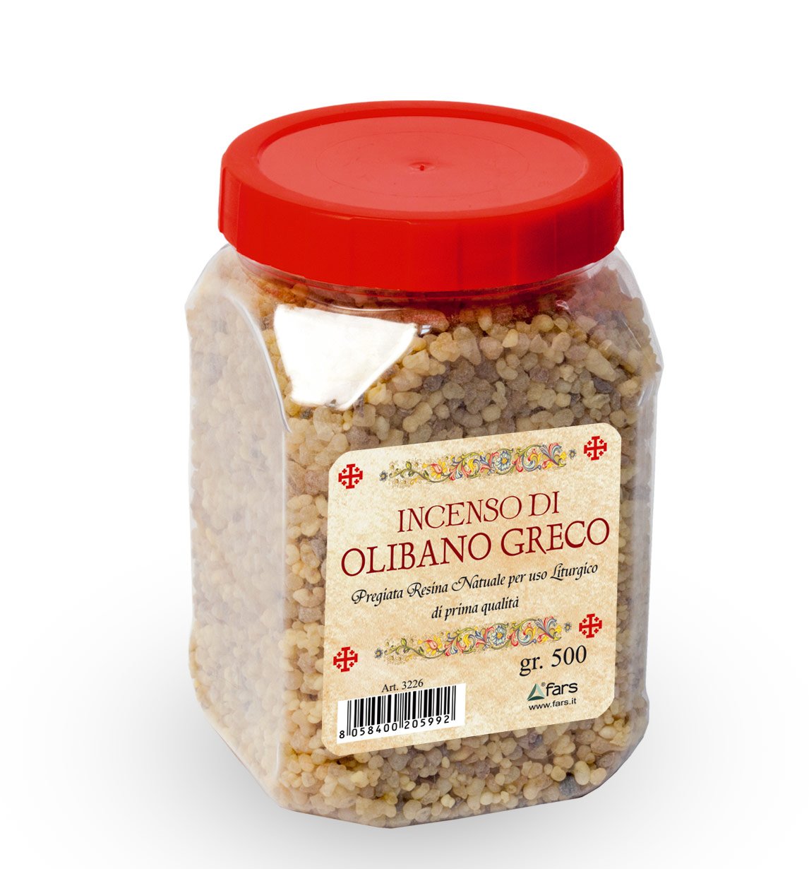 Incenso profumato di olibano Greco - Peso 500 g