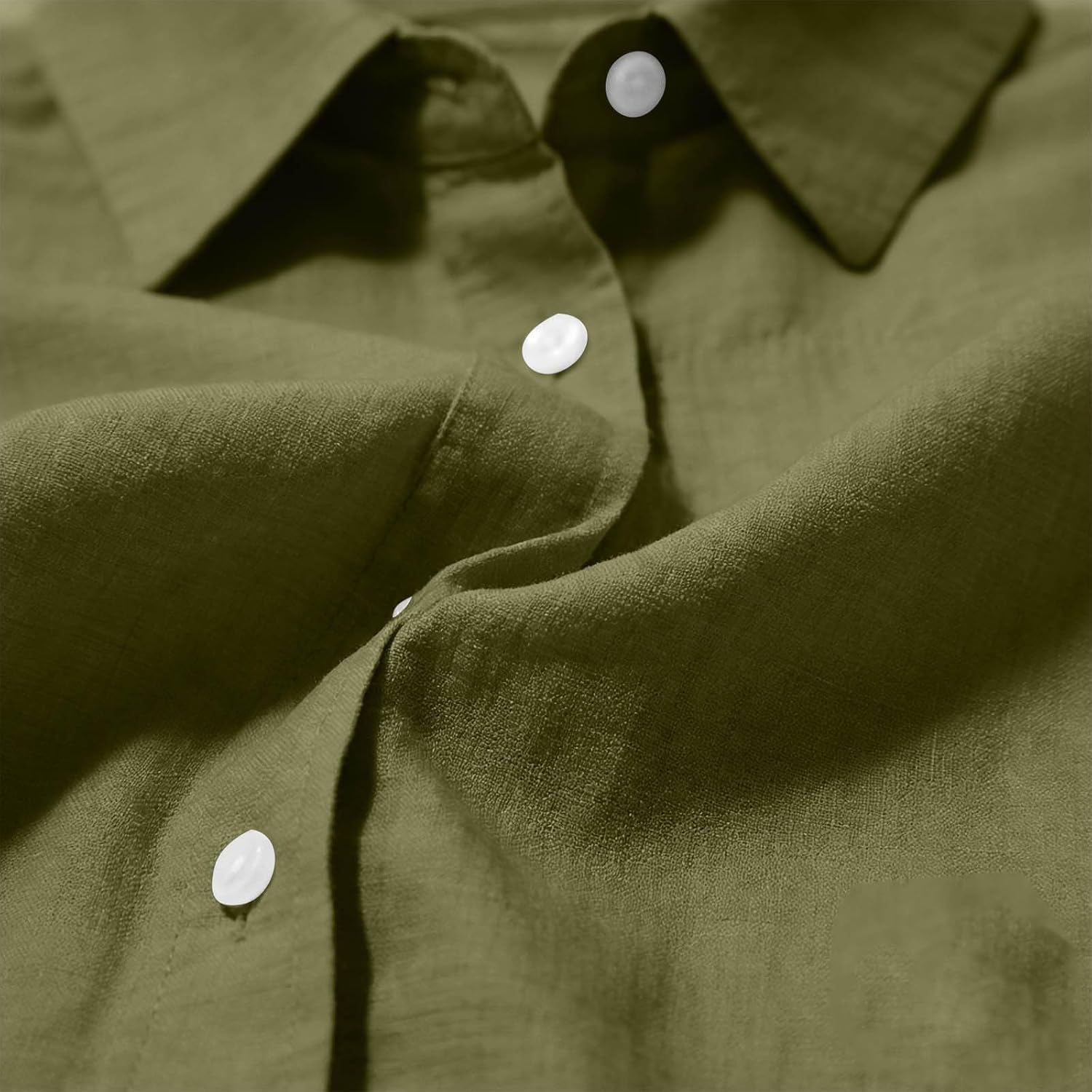 Sun Protective Clothing Women Button Down Shirts Laple Collar Casual Short Roll Sleeve Blouses Tunic