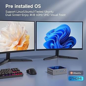 BMAX B4PRO ミニPC N97 Amazon.com: Bmax B4 Pro Mini PC, 12th Gen Intel N97 (up to