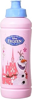 Trudeau 6111250 Galaxy T Frozen Summer Sport-Botella de Polipropileno, 20 x 15 x 5 cm
