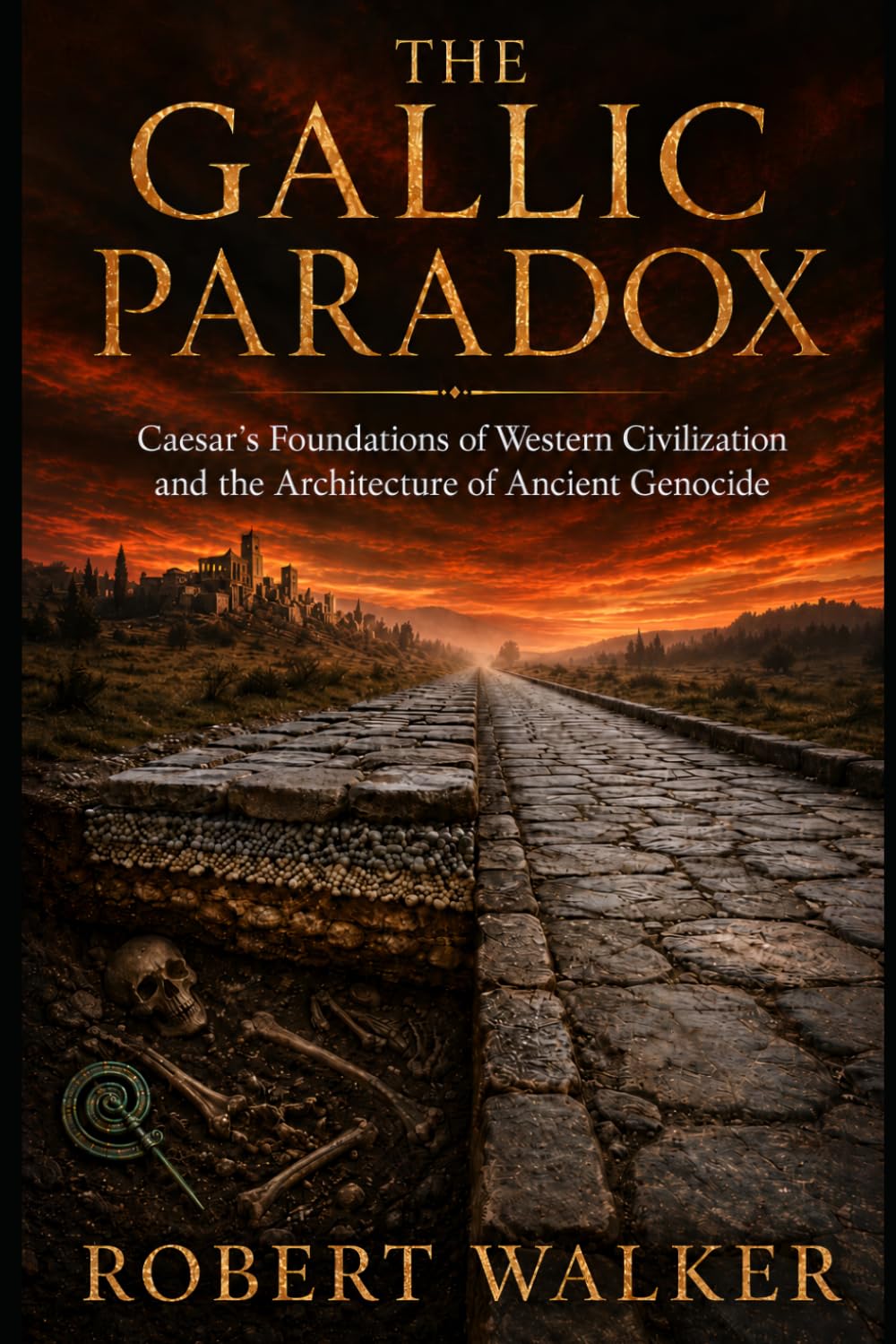 THE GALLIC PARADOX: Caesar's Foundations of Western Civilization and the Architecture of Ancient Genocide