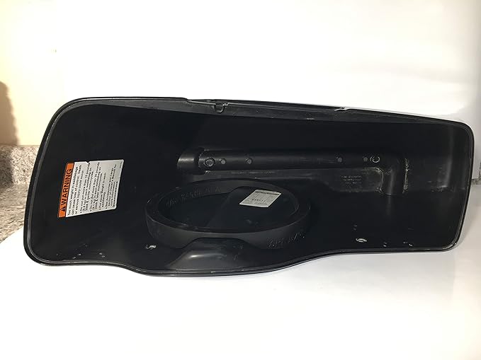 Kit de Anillos Adaptadores para Altavoz Harley Saddlebag 10" miniatura 5