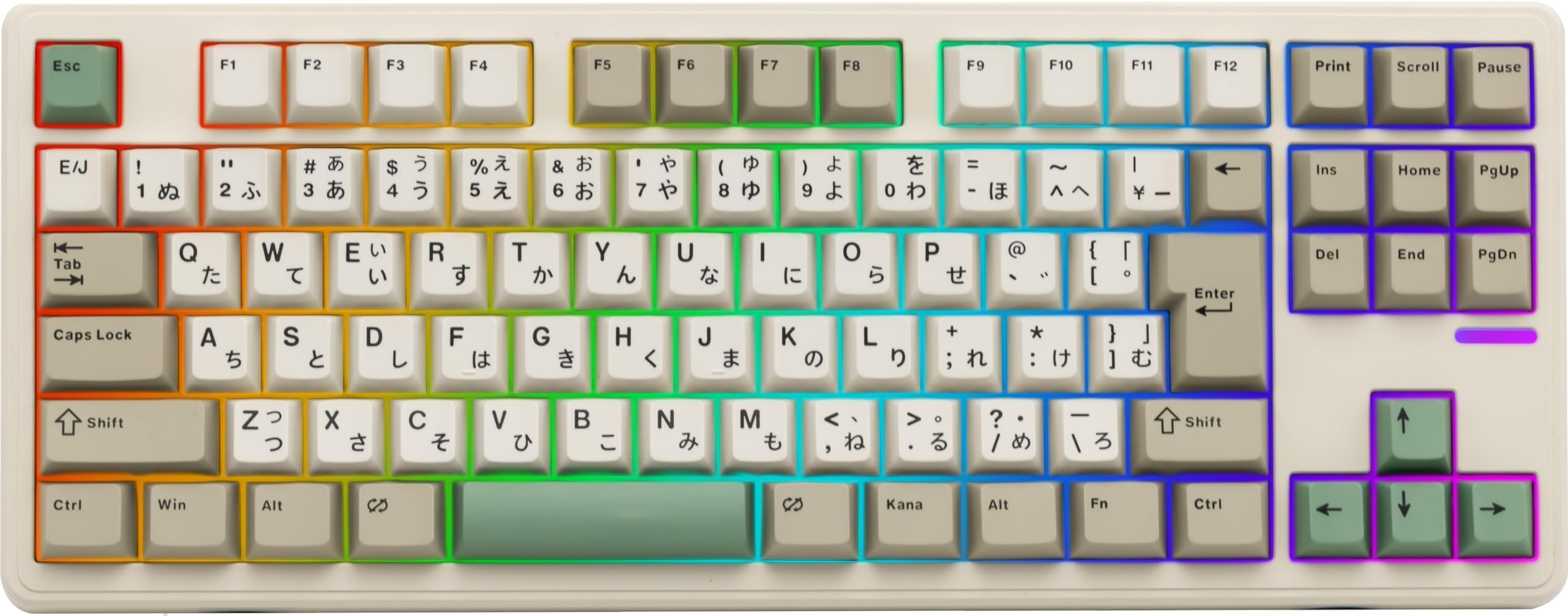 SmackApe Impact 80 メカニカルキーボード 3WAY接続 無線…