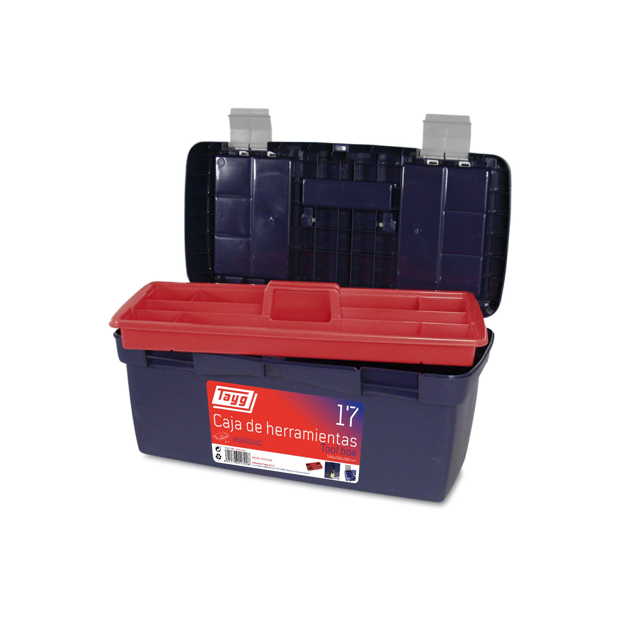Tayg – Caisse à Outils en Plastique Nº17