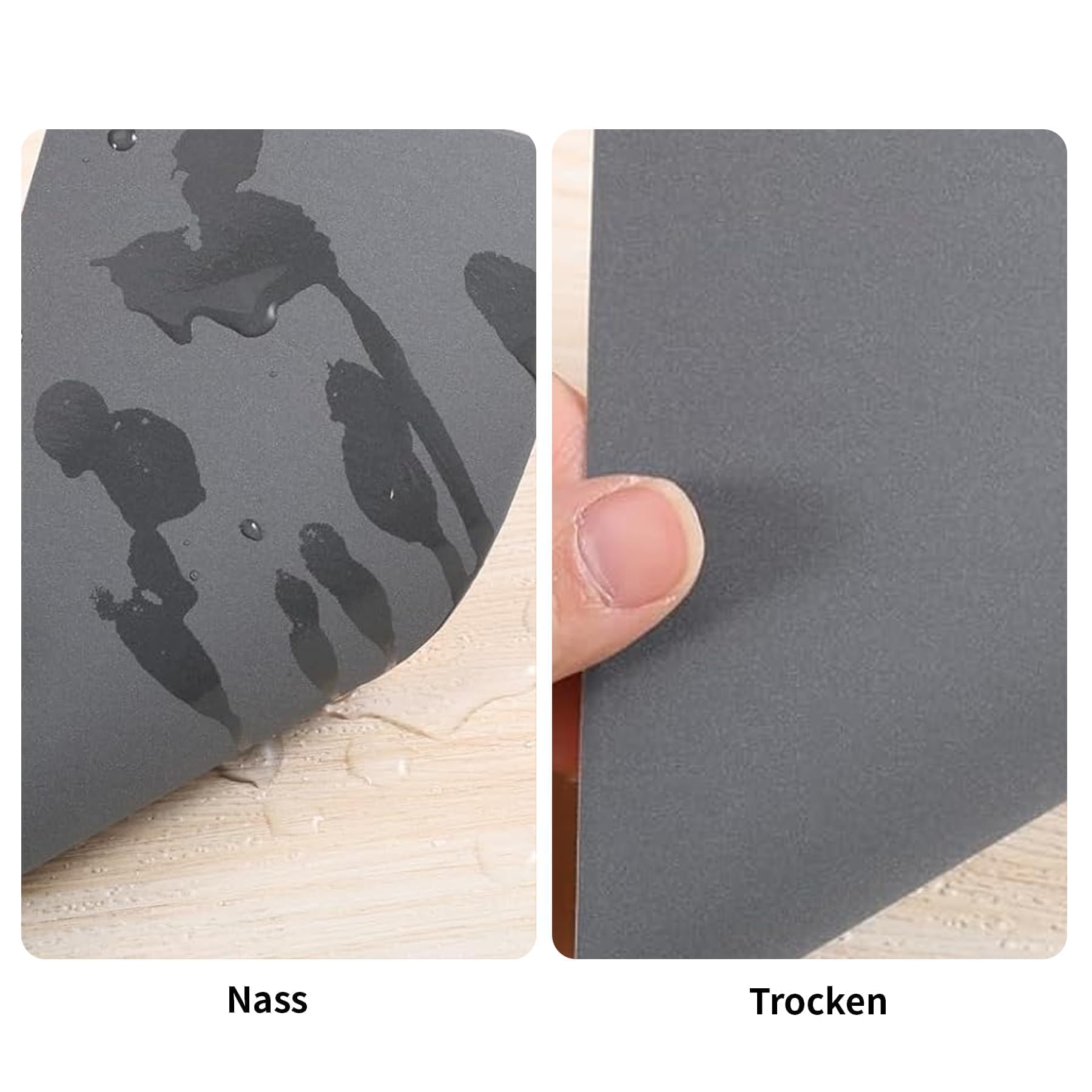 Alriedy Sandpaper Set including 22 Pieces in Grits from 80 to 5000 Wet and Dry Sandpaper for Wood Metal - Image 4