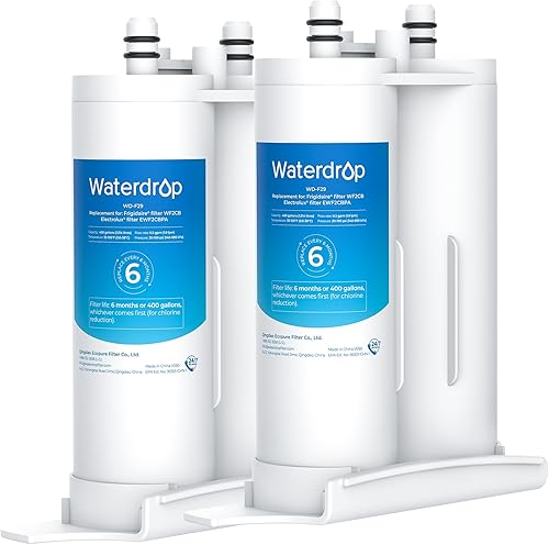 Vista 10 de Waterdrop Repuesto para filtro de agua Frigidaire® y Electrolux® WF2CB®, PureSource2®, NGFC 2000, FC100, Kenmore® 9916, EWF2CBPA®, 1004-42-FA