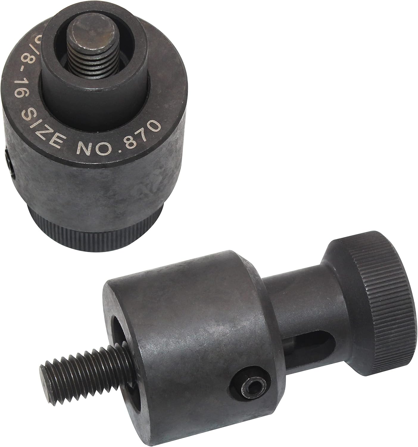 870 Screw Anchor Expander Compatible with Greenlee 84305 Power Drill Part for Caulking Anchor Size 3/8" - 16 - Heavy-Duty Hollow Wall Set Tool