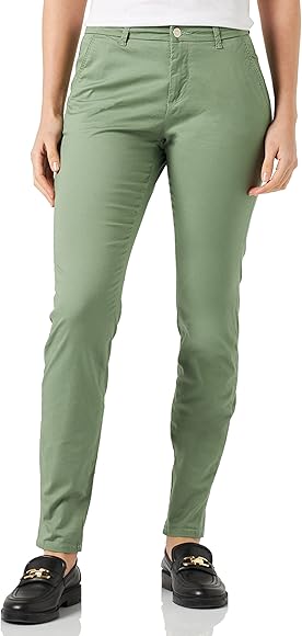 Chino hose grün damen Clearance