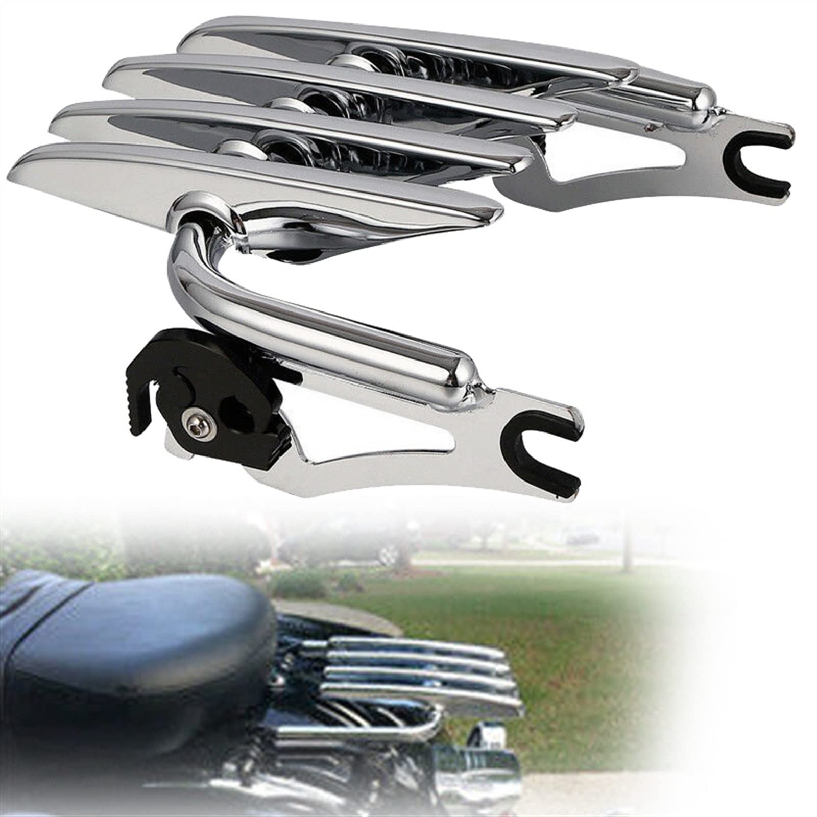 Set: Bauletto Top Case Razor per Harley Street Glide Special 15-22
