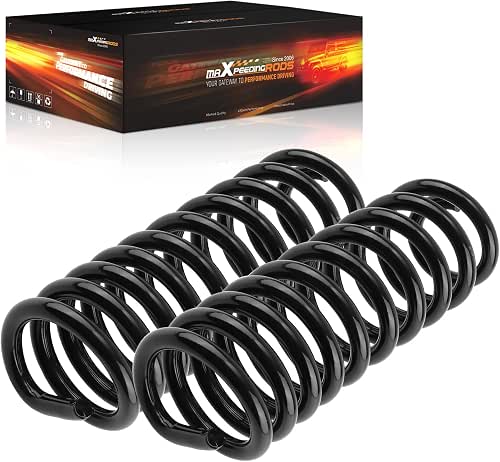 maXpeedingrods CC820 Coil Spring for Ford F-150 F-250 1980-1996, F-350