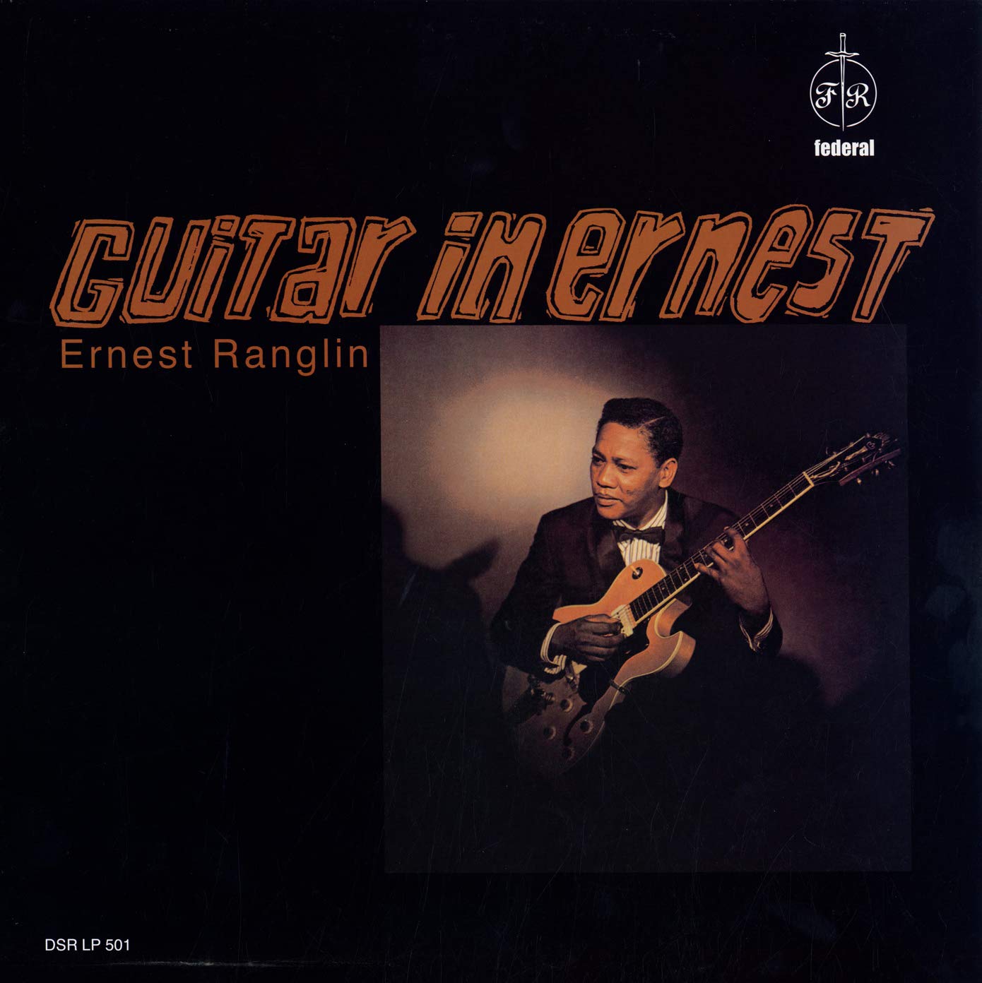 RANGLIN, Ernest - Guitar In Ernest - Vinyl (LP)