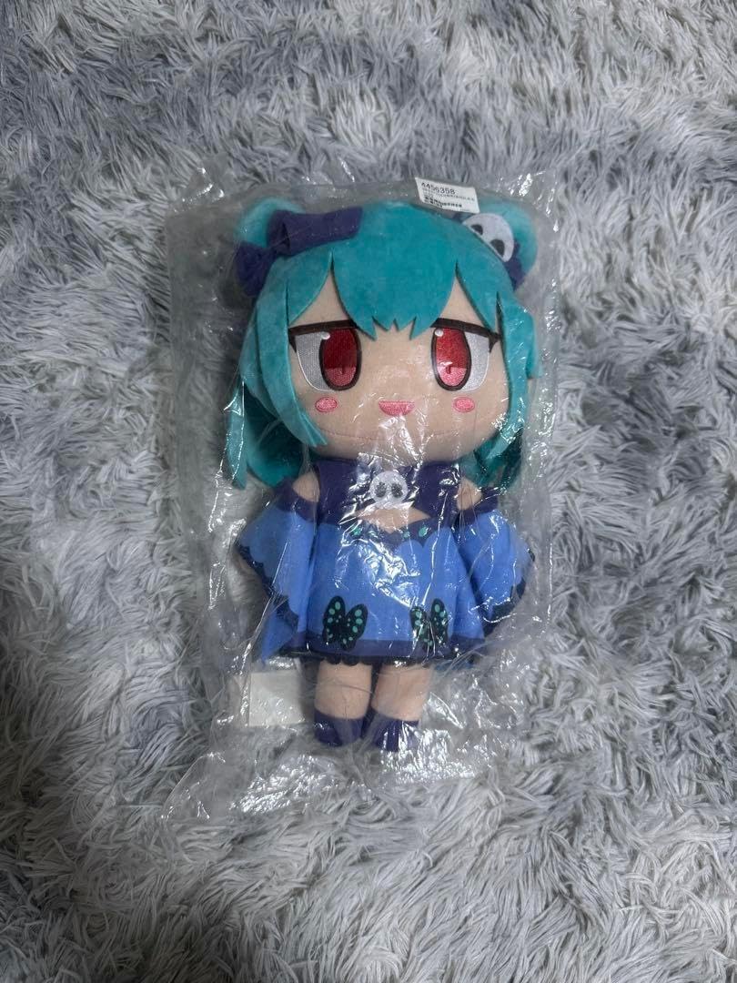 兎田ぺこら 潤羽るしあ ツクモコラボ ぬいぐるみ