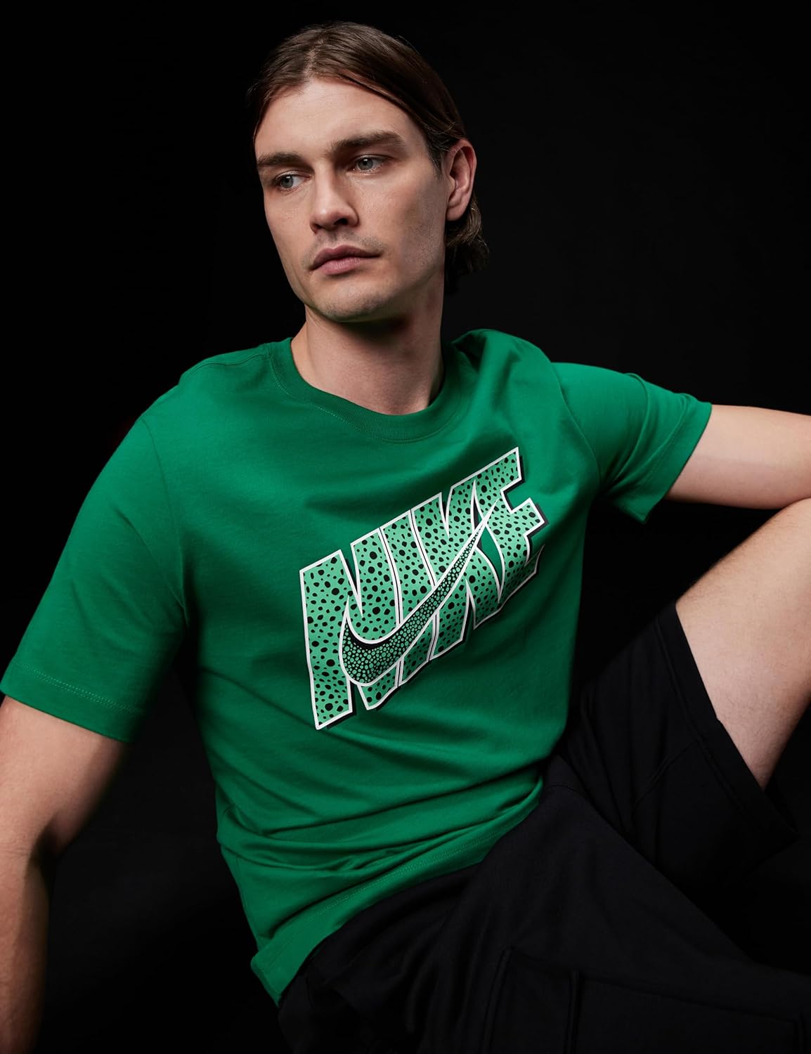 Nike Men's NSW Swoosh Block Tee