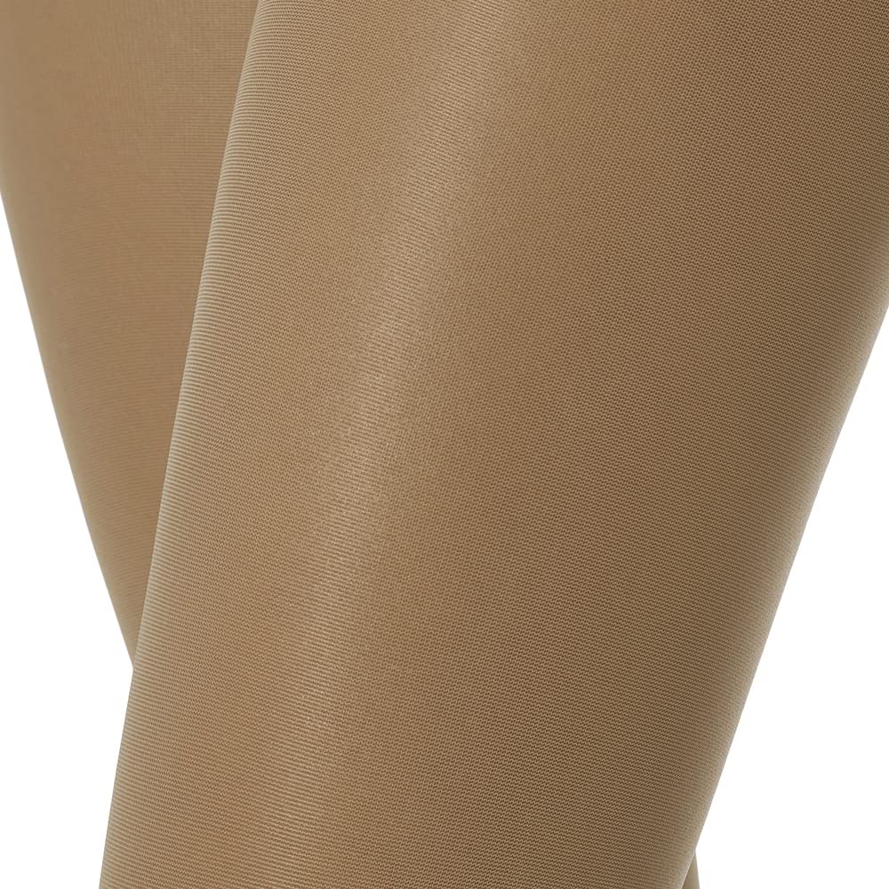 SOLIDEA Venere 70 Abgestufte Damen-Kompressionsstrumpfhose 12/15 mmHg Strumpfhose 70 Denier, Damenstrumpfhose | zehenfreie Strumpfhose